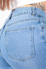 Женские джинсы Vs Miss VS8176, синий цена и информация | Женские тканевые брюки с поясом, синие | kaup24.ee