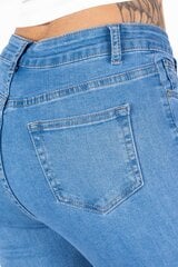Женские джинсы G-smack V224, синий цена и информация | Женские тканевые брюки с поясом, синие | kaup24.ee