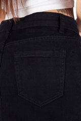 Джинсовая женская юбка G-smack SF39271, черный цена и информация | Юбки | kaup24.ee