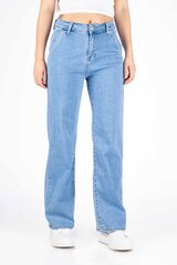 Женские джинсы G-smack M516, синий цена и информация | Женские тканевые брюки с поясом, синие | kaup24.ee
