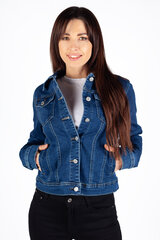 Джинсовая женская куртка G-smack M442, синий цена и информация | Женские пиджаки | kaup24.ee