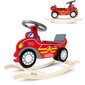 Puidust kiikauto tuletõrje Ricokids 785001 hind ja info | Imikute mänguasjad | kaup24.ee