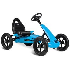 Laste pedaalidega gokart Ricokids RK-592, sinine hind ja info | Poiste mänguasjad | kaup24.ee