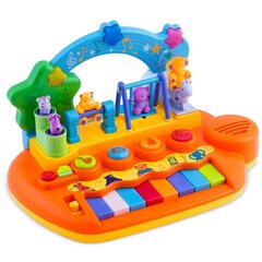 Развивающее пианино RK-749 Ricokids цена и информация | Игрушки для малышей | kaup24.ee