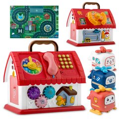 Развивающий игрушечный домик с телефоном RK-754 Ricokids цена и информация | Развивающие игрушки | kaup24.ee