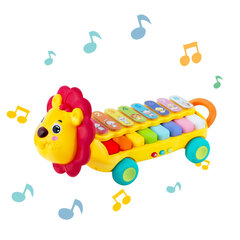 Arendav mänguasi Ricokids Xylophone Lion, RK-740 цена и информация | Игрушки для малышей | kaup24.ee
