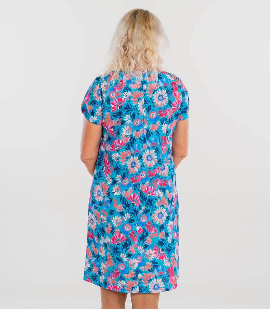 Hansmark kleit naistele Jorjen 68162*01, bensiin/roosa 4741653097066 hind ja info | Kleidid | kaup24.ee