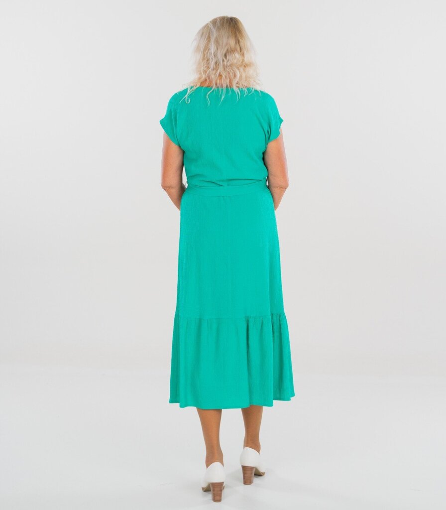 Kleit naistele Hansmark Hepe 68190*01, roheline 4741653099886 hind ja info | Kleidid | kaup24.ee