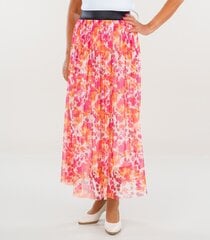 Женская юбка 382533 01, белый/оранжевый 382533*01-ONE цена и информация | Юбки | kaup24.ee