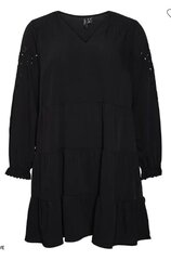 Vero Moda женское платье 10301983*01, черный 5715508200122 цена и информация | Платья | kaup24.ee