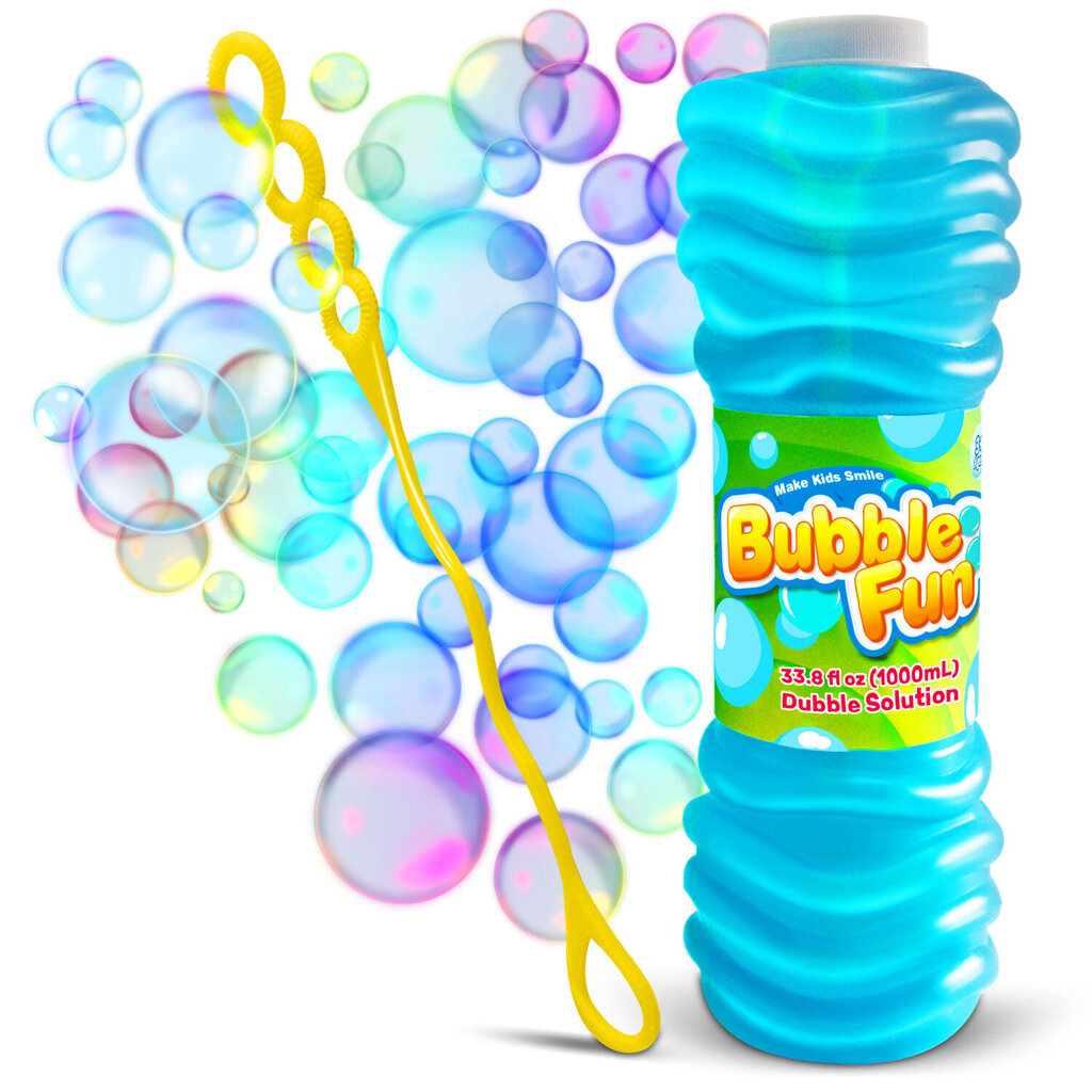 Mullivedelik Bubble Fun, RK-906, sinine, 1000 ml hind ja info | Mänguasjad (vesi, rand ja liiv) | kaup24.ee