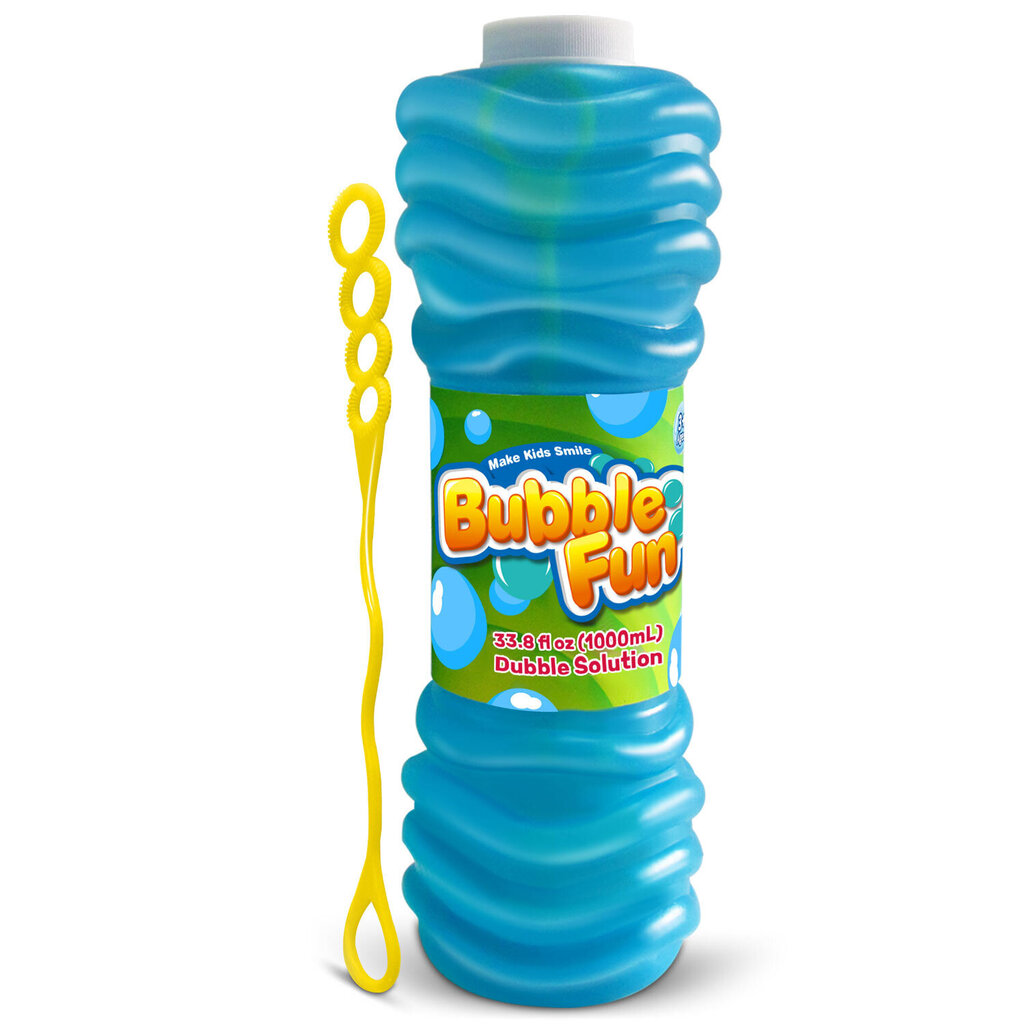 Mullivedelik Bubble Fun, RK-906, sinine, 1000 ml цена и информация | Mänguasjad (vesi, rand ja liiv) | kaup24.ee