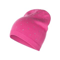 Lenne tüdrukute müts Chelsy pärlid 24276*182, roosa цена и информация | Шапки, перчатки, шарфы для девочек | kaup24.ee
