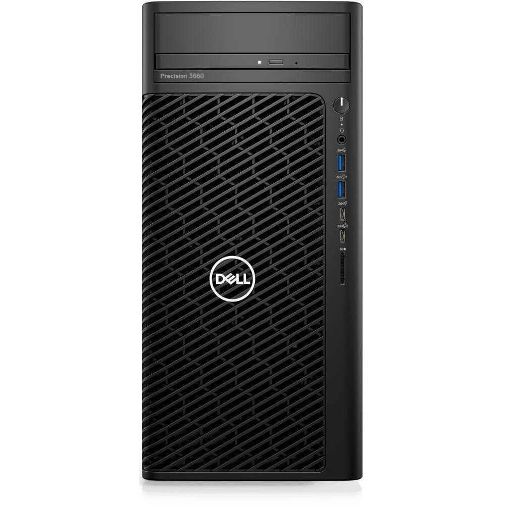 Dell Precision 3660 210-BCUQ_714447141/ 1 hind ja info | Lauaarvutid | kaup24.ee