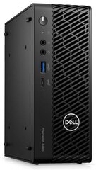 PC|DELL|Precision|3260|Business|CFF|CPU Core i7|i7-13700|2100 MHz|RAM 16GB|DDR5|4800 MHz|SSD 512GB|Graphics card Nvidia T400|4GB|Windows 11 Pro|Colour Black|210-BCUB_714447141/ 3 Стационарный компьютер цена и информация | Стационарные компьютеры | kaup24.ee