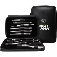 Maniküüri ja pediküüri komplekt "Nishman" Manicure Set Nail Tools, MA-5757 hind ja info | Maniküüri ja pediküüri tarvikud | kaup24.ee