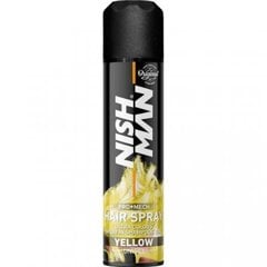 Spray-Juuksevärv "Nishman" Hair Coloring Mech Spray, Gold, 150 ml hind ja info | Juuksevärvid | kaup24.ee