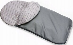 Универсальный спальный мешок/конверт Babymam, gray, 90x40 cm цена и информация | Аксессуары для колясок | kaup24.ee