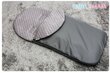 Universaalne magamiskott/ümbrik Babymam, hall, 90x40 cm hind ja info | Vankrite tarvikud | kaup24.ee