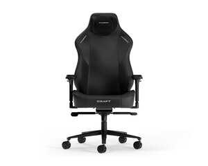 Игровое кресло Dxracer Craft L C23-N, черное цена и информация | Офисные кресла | kaup24.ee