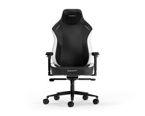 Игровое кресло Dxracer Craft L C23-NW, Черное&Белое цена и информация | Офисные кресла | kaup24.ee