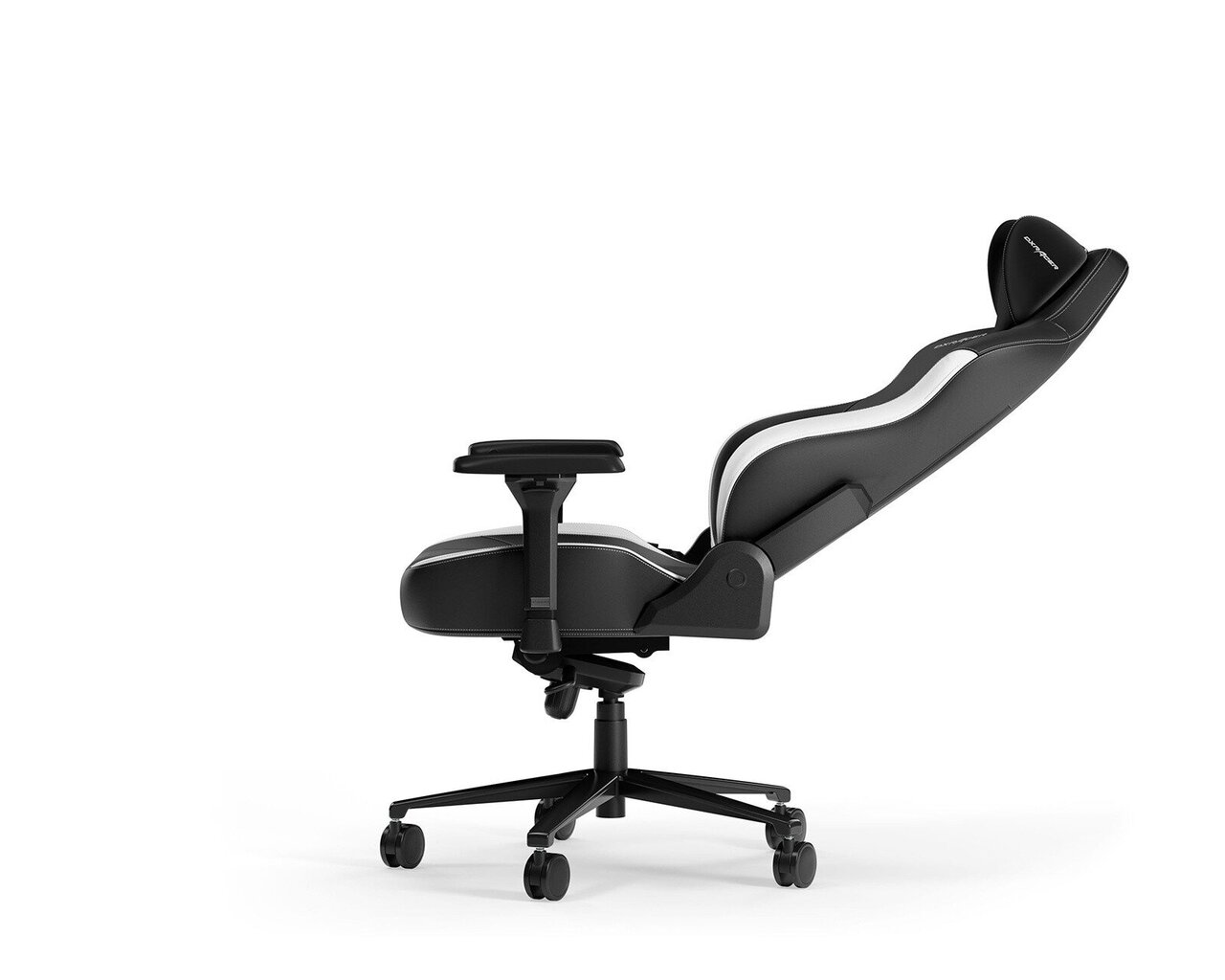 Mänguritool Dxracer Craft L C23-NW, Must&Valge hind ja info | Kontoritoolid | kaup24.ee