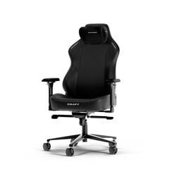 Игровое кресло Dxracer Craft XL C23-N, черное цена и информация | Офисные кресла | kaup24.ee