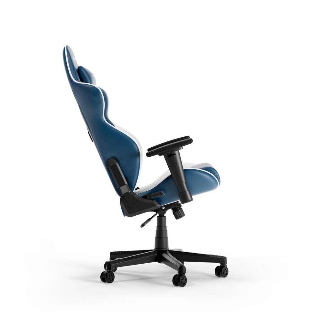 Mänguritool Dxracer Gladiator Series L N23, Valge&Sinine hind ja info | Kontoritoolid | kaup24.ee