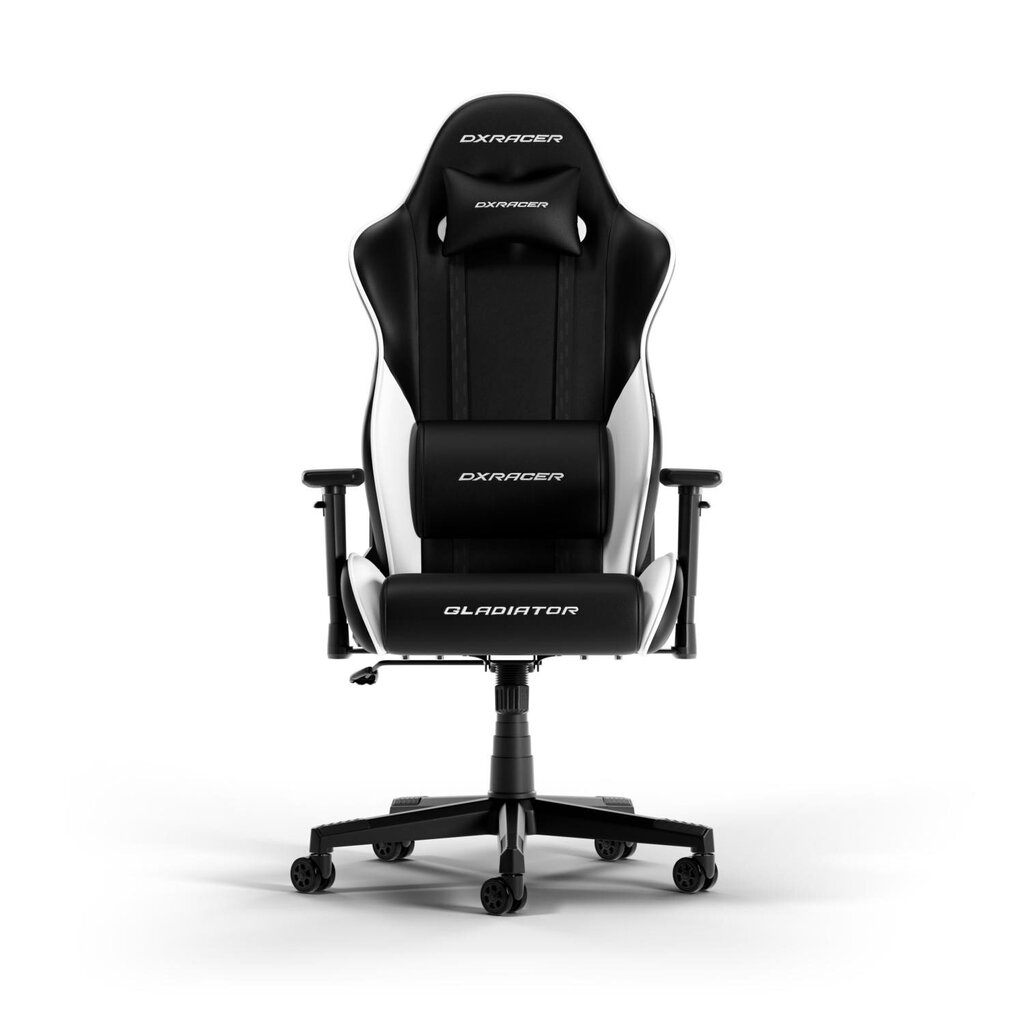 Mänguritool Dxracer Gladiator Series L N23, must/valge цена и информация | Kontoritoolid | kaup24.ee