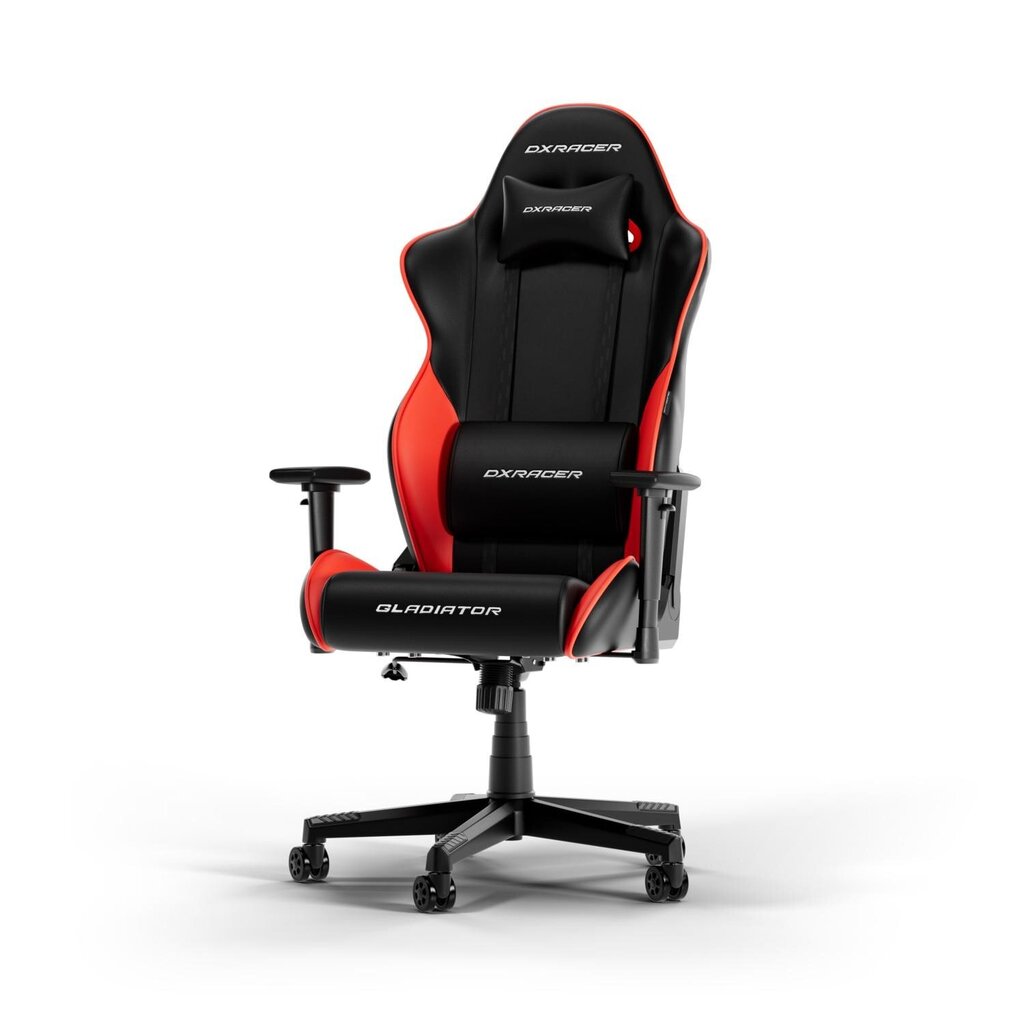 Mänguritool Dxracer Gladiator Series L N23, Must/Punane hind ja info | Kontoritoolid | kaup24.ee