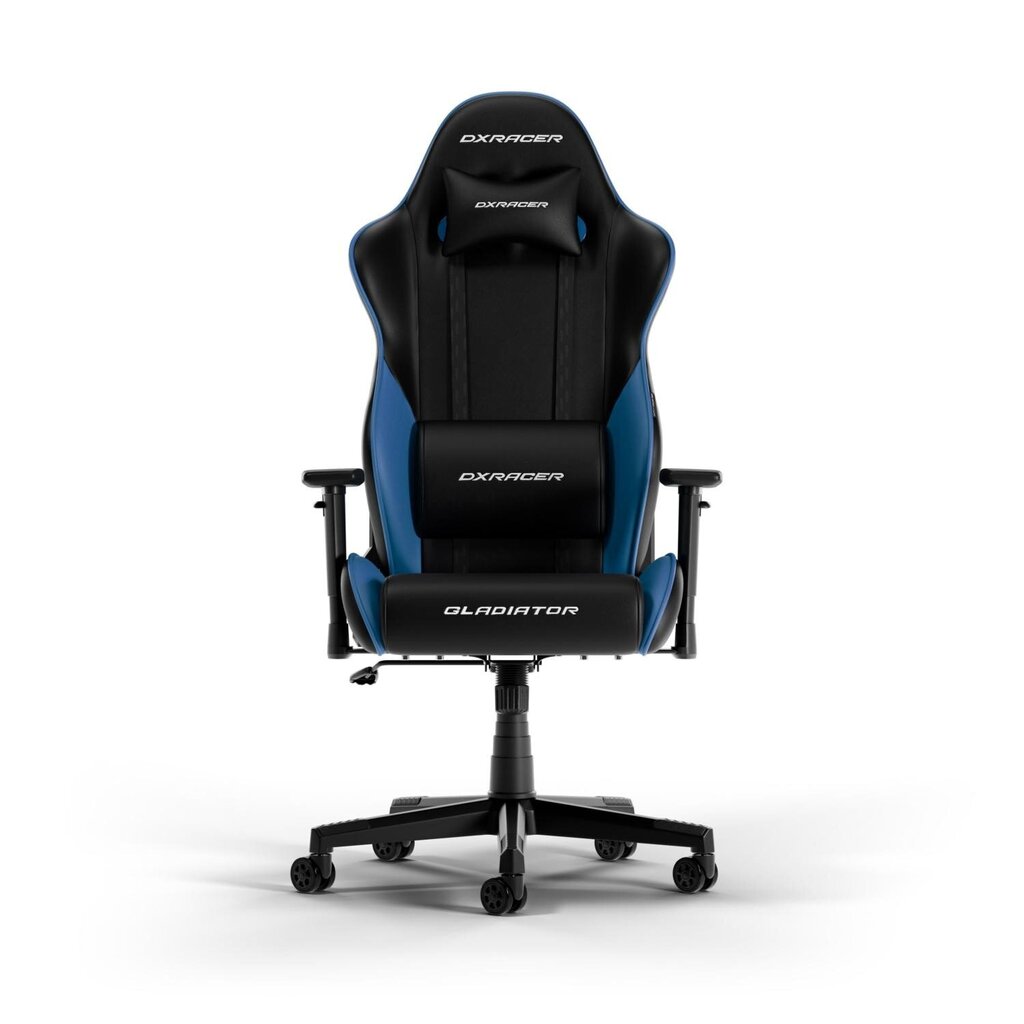 Mänguritool Dxracer Gladiator Series L N23, must/sinine hind ja info | Kontoritoolid | kaup24.ee