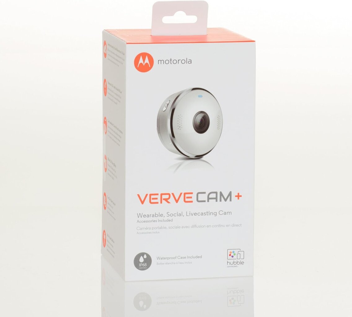 Motorola VerveCam+ hind ja info | Seikluskaamerad | kaup24.ee