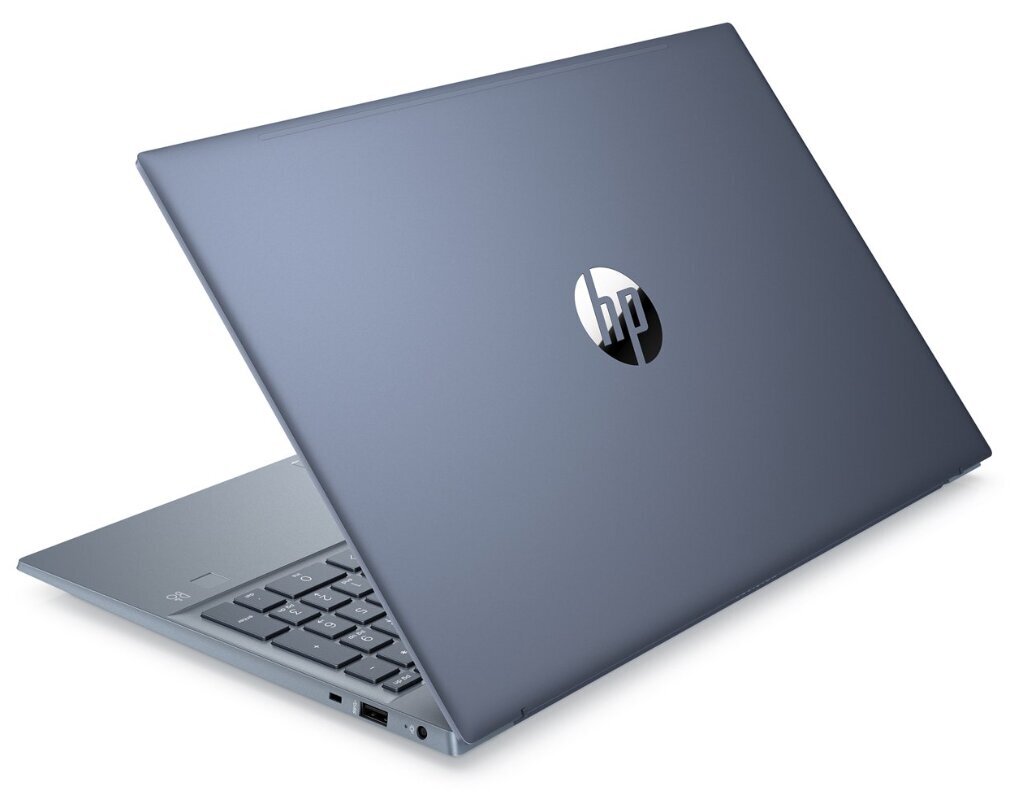 HP Pavilion 15-eh3008ny AMD Ryzen 5-7530U, RAM 16 GB, 512 GB SSD, AMD Radeon Graphics, Windows 11 Home, Blue Wind hind ja info | Sülearvutid | kaup24.ee