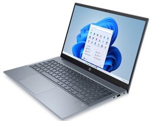 HP Pavilion 15-eh3008ny - Ryzen 5-7530U, 16ГБ DDR4 2DM 3200, 512ГБ SSD, 15.6 FHD, Windows 11 Home цена и информация | Записные книжки | kaup24.ee