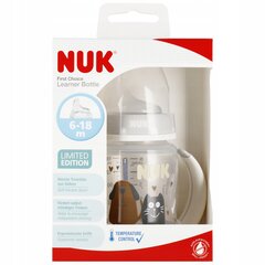 Бутылочка Nuk First Choise+, 6-18 месяцев, 150 мл цена и информация | Бутылочки и аксессуары | kaup24.ee