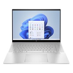 HP Envy Laptop 16-h1001no, WQXGA, i7, 16 GB, 512 GB, RTX 4060, SWE, silver - Notebook цена и информация | Ноутбуки | kaup24.ee