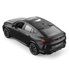 Автомобиль с дистанционным управлением BMW X6 М, черный цена и информация | Игрушки для мальчиков | kaup24.ee