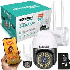 IP-välikaamera wifi Tuya sd-kaardiga цена и информация | Камеры видеонаблюдения | kaup24.ee