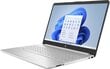 HP 15s-eq2659nw AMD Ryzen 7 5700U, 16 GB, 512 GB SSD, AMD Radeon Graphics, Windows 11 Home, Silver цена и информация | Sülearvutid | kaup24.ee