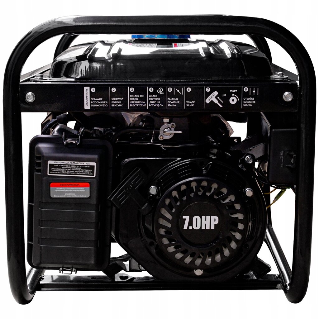 Generaator 2,8 kw 220v hind ja info | Generaatorid | kaup24.ee
