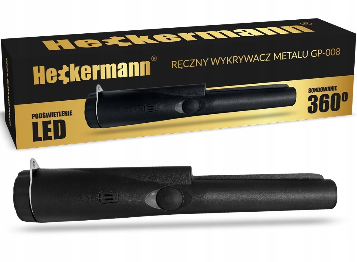 Metallidetektor gp-pointer, pro-pointer, pinpointer цена и информация | Metallidetektorid | kaup24.ee