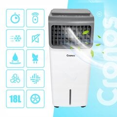 Mobiilne kliimaregulaator 18l ionisaator, kaks ühes цена и информация | Очистители воздуха | kaup24.ee