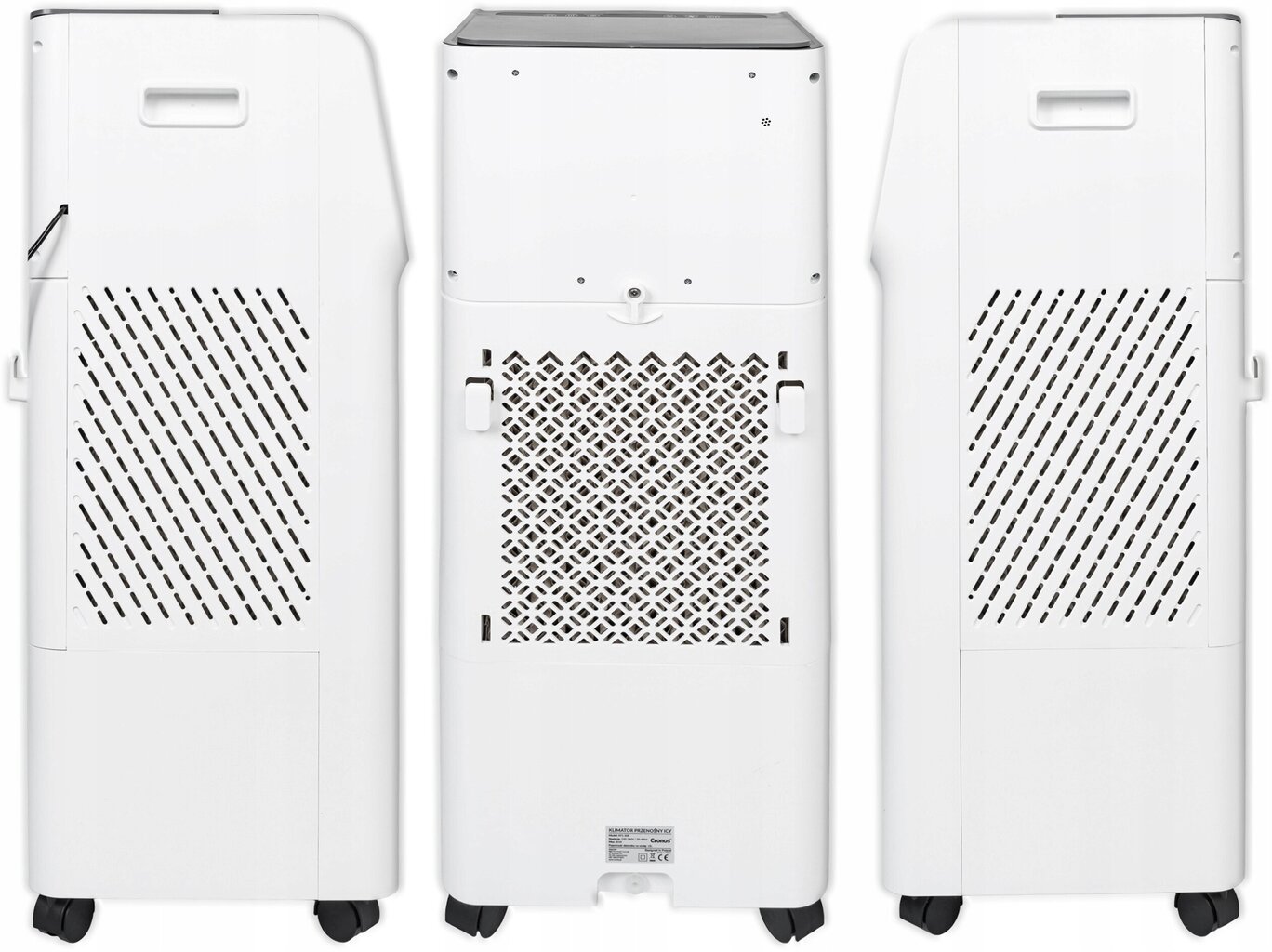 Mobiilne kliimaregulaator 18l ionisaator, kaks ühes цена и информация | Õhupuhastajad | kaup24.ee