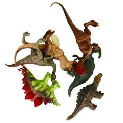 dinosauruse figuurid, 6 tk hind ja info | Poiste mänguasjad | kaup24.ee