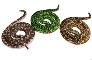 плюшевая большая змея, 145 см цена и информация | Мягкие игрушки | kaup24.ee