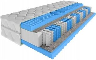 Tompol Гиперэластичный матрас с пружинами карманного типа 90 x 200 x 26см H4 цена и информация | Наматрасники | kaup24.ee