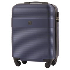 Темно-синий чемодан для ручной клади PREDATOR цена и информация | Чемоданы, дорожные сумки | kaup24.ee