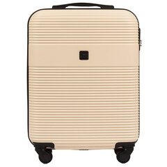 Väike kohver Wings S, beež hind ja info | Kohvrid, reisikotid | kaup24.ee