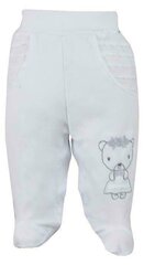 детские брюки с птичкой 68 см, белые TM17765 цена и информация | Штаны для младенцев | kaup24.ee