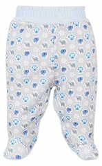 детские брюки, размер 74, серо-голубой TM17891 цена и информация | штаны для сна прекрасный день роза | kaup24.ee
